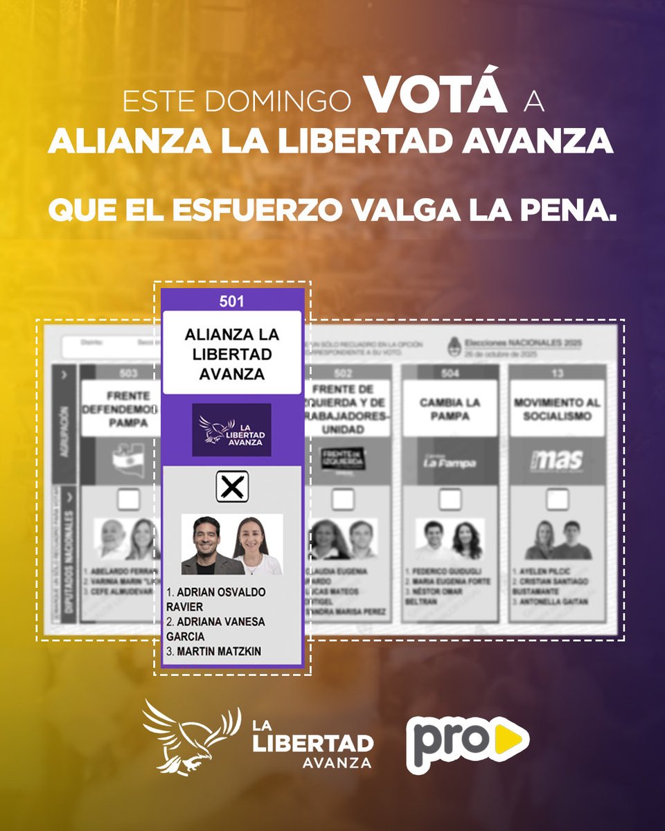 Jóvenes PRO La Pampa tweet media