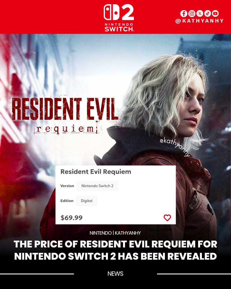 Nintendo Switch console with game deals displayed on screen.