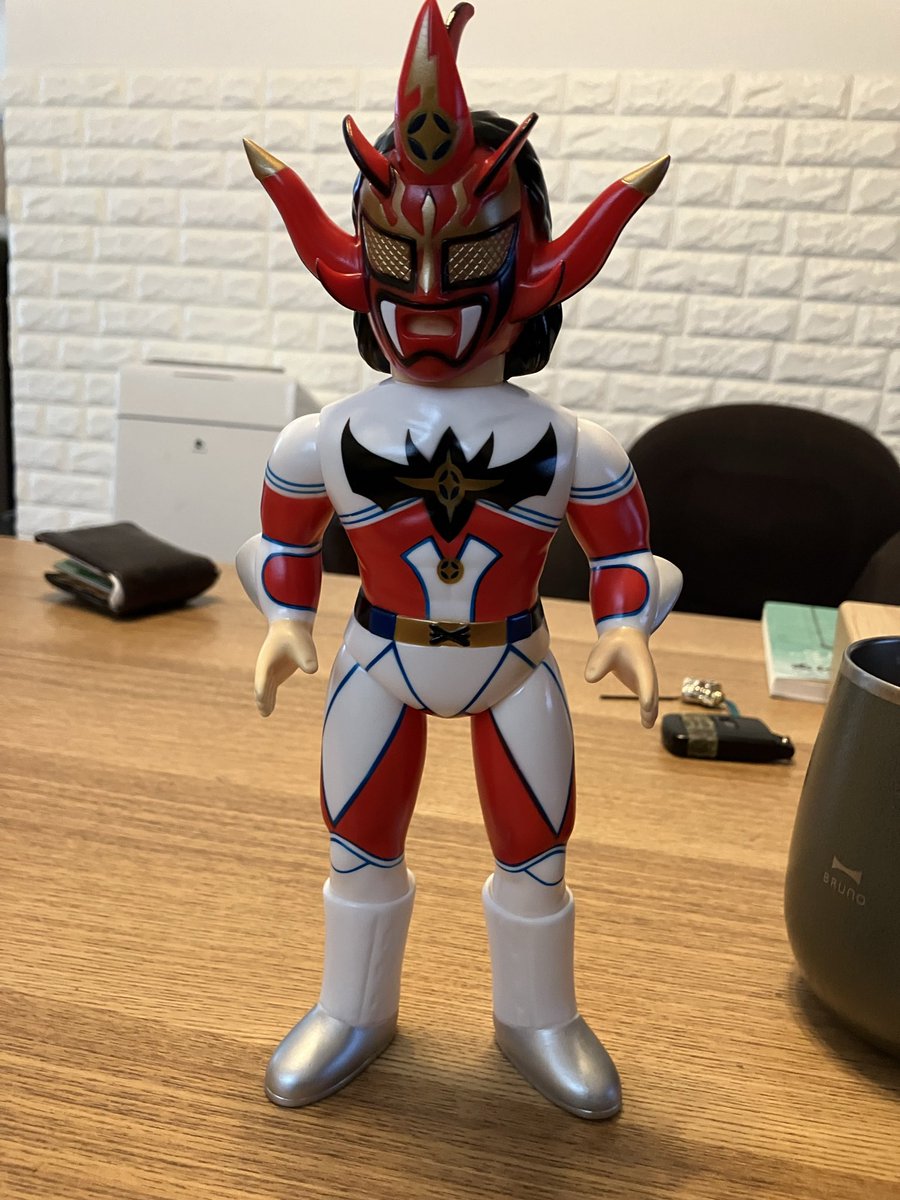 ツユモト・エンターテイメント『ハンター忍者 赤亀』 ソフビ インディーズ ツユモト・エンターテイメント『ハンター忍者 赤亀』 ソフビ