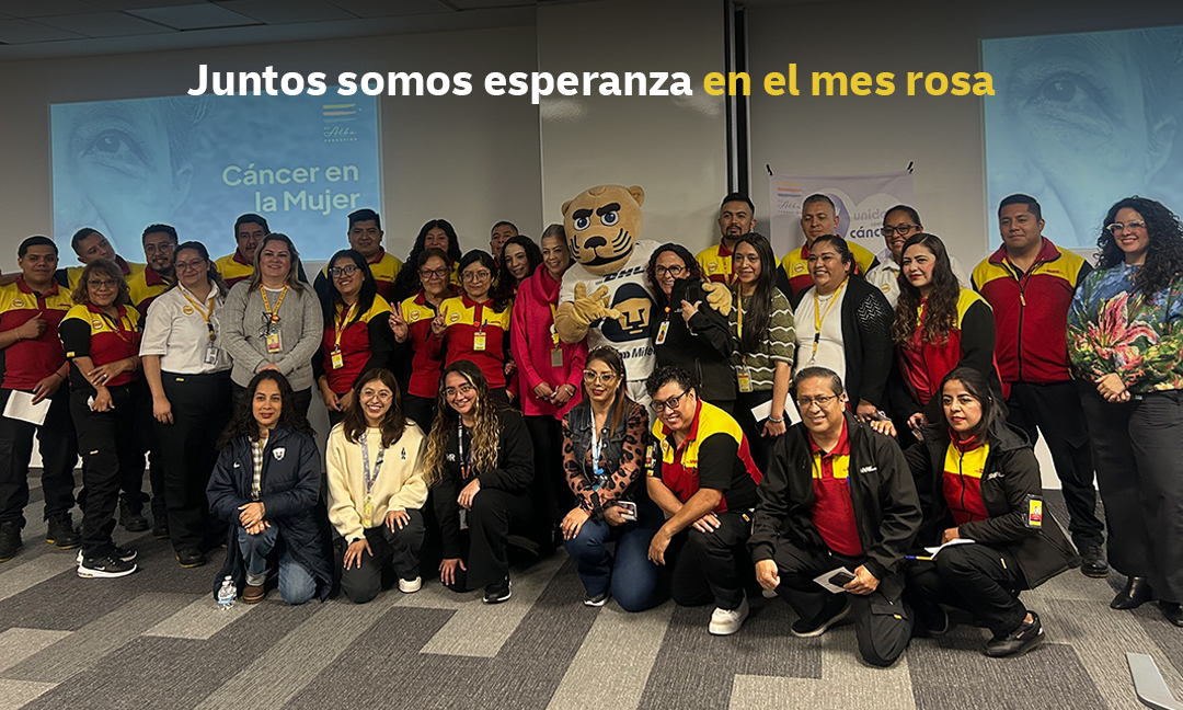 Lo más valioso que como empresa podemos hacer es sumarnos a causas tan nobles como la que <a href="/fundaciondealba/">Fundación de Alba</a> lleva contra el cáncer.