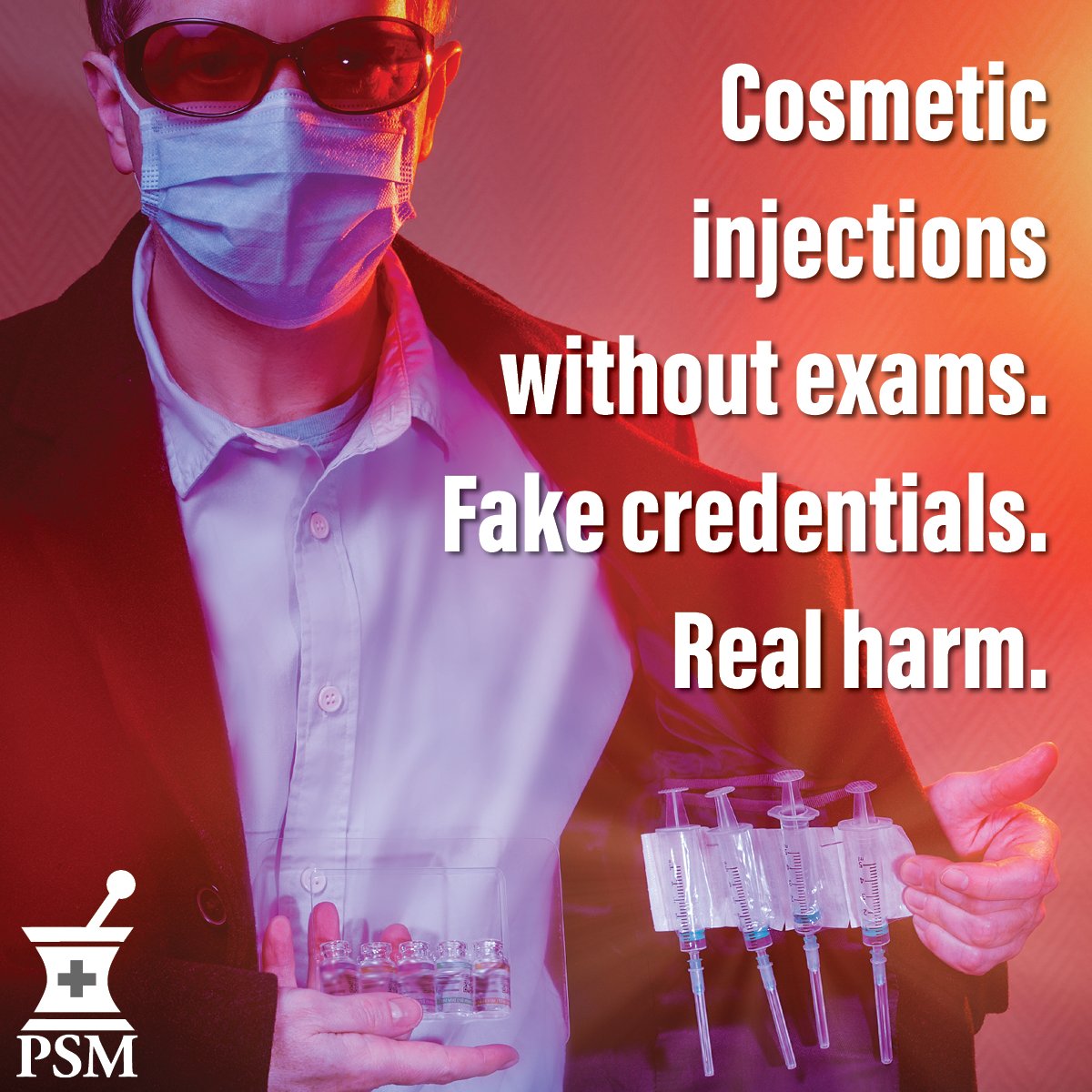 Partnership for Safe Medicines (@safemedicines) on Twitter photo 💉 BBC reporters exposed widespread rule-breaking in the UK’s aesthetic industry, including unlicensed Botox sales.
With 28 patients sickened by fake Botox last year, experts are calling for stronger oversight of cosmetic procedures.
Read more: safemedicines.org/2025/10/oct-7-… 💉 BBC reporters exposed widespread rule-breaking in the UK’s aesthetic industry, including unlicensed Botox sales.
With 28 patients sickened by fake Botox last year, experts are calling for stronger oversight of cosmetic procedures.
Read more: safemedicines.org/2025/10/oct-7-…