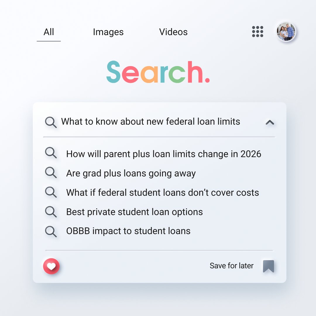 The federal loan safety net is shrinking.
Parent PLUS caps. Grad PLUS gone.
Families paying for college will need to rethink their strategy.

💡Learn what’s changing  and how credit unions can help fill the gap - studentchoice.org/what-families-…