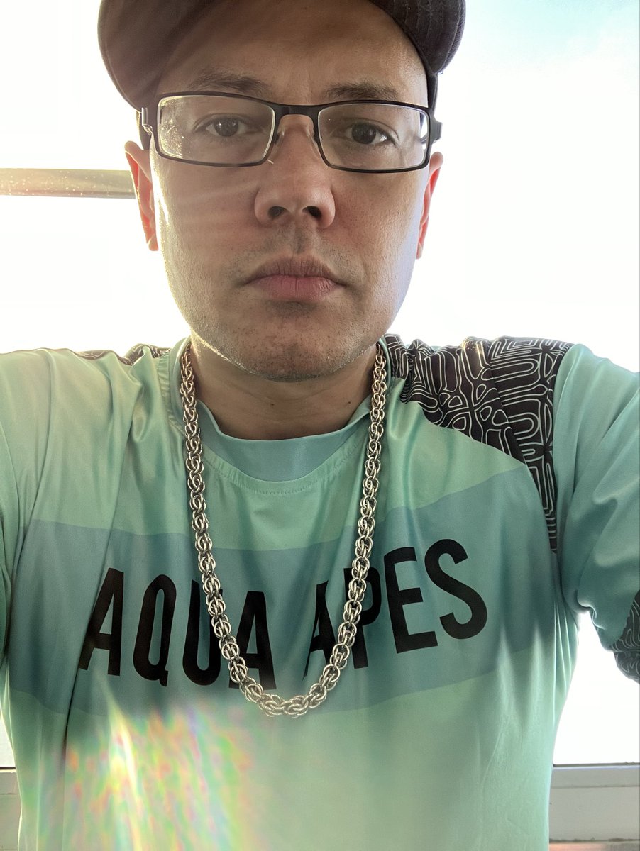 At the gate waiting to board!

Life is crazy this world is small, stop to grab my birthday boy a boba tea before we get to the airport and who walks in the door?

Freaking my boy <a href="/voltriph/">voltriph</a>!

Wild man was good seeing you!