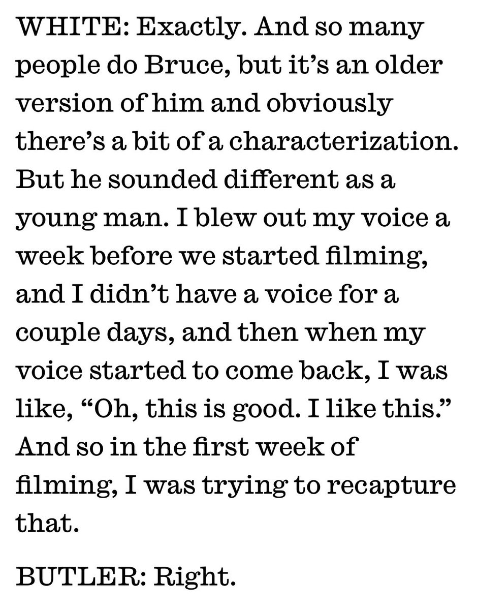 Jeremy Allen White mentioned Sebastian Stan when talking about his voice preparation for his role as Bruce Springsteen.

🔗: interviewmagazine.com/film/jeremy-al…