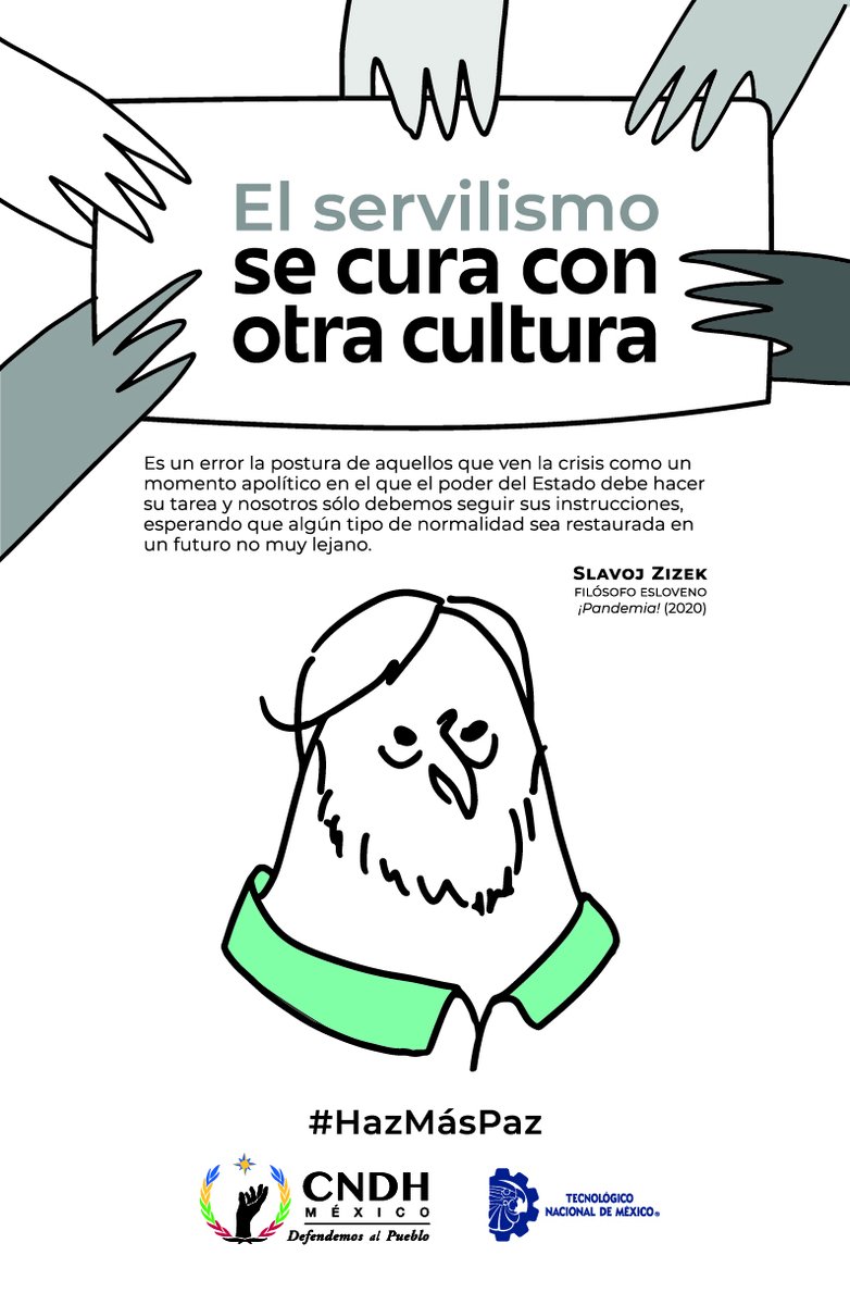 #TecNMenAcción
El #TecNM se une a la campaña de la #CNDH #HazMásPaz

#TodosSomosTecNM