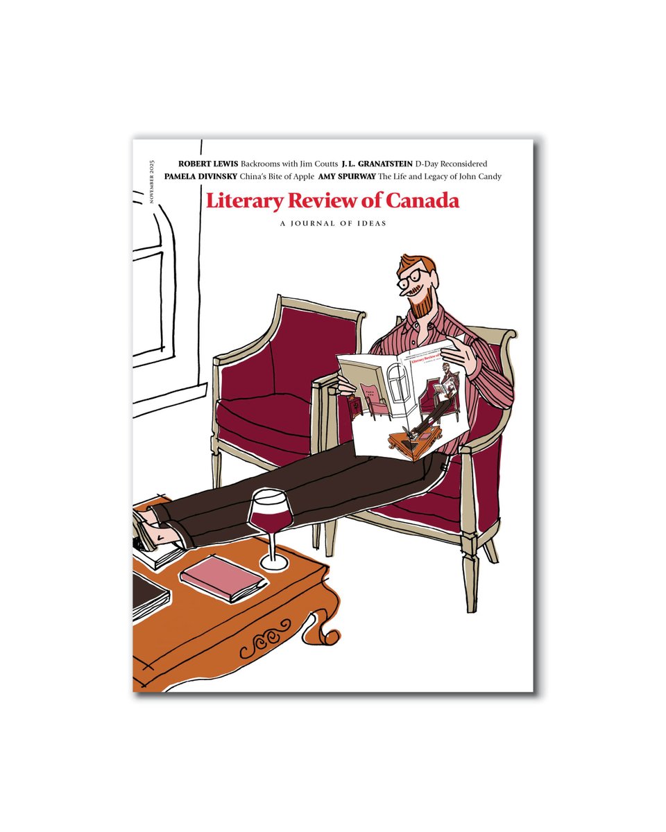 Life imitates art.

Sit back, relax, and enjoy the November issue—out now.

reviewcanada.ca