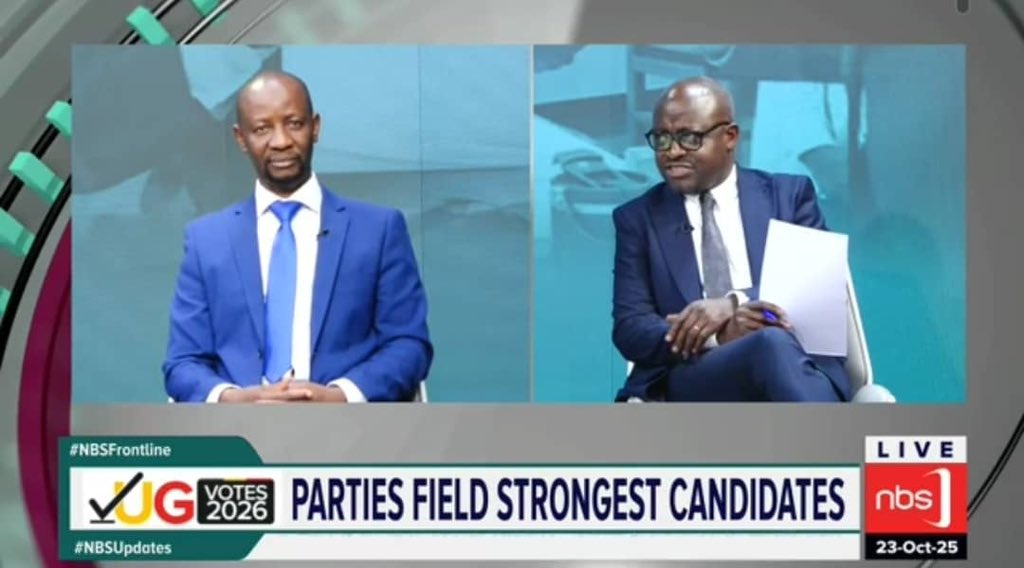 Ibrahim Ssemujju Nganda: You can start counting the number of years I have spent in Parliament after we have removed <a href="/KagutaMuseveni/">Yoweri K Museveni</a>.

#UgVotes2026  #NBSFrontline #NBSUpdates