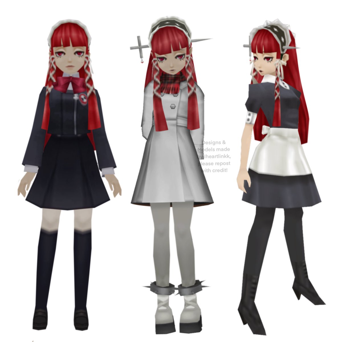 🪐Yosoze ( comms open ) (@iheartlinkk) on Twitter photo More Chidori Yoshino designs More Chidori Yoshino designs
