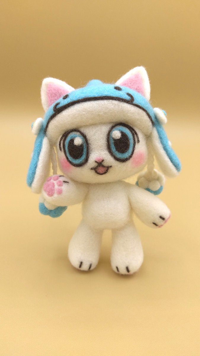 渡狸希恒🍀駆け出し羊毛フェルト作家 (@kodama_fox_) / Posts / X