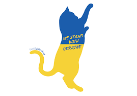 Purring for the innocent people &amp; anipals of #Ukraine. Purraying for them to be able to live peacefully in their own country without having war waged against them. #IStandWithUkraine #PrayForUkraine #Purrs4Ukraine #SlavaUkraine #purrs4peace PurrpurrpurrPurrpurrPurrpurrPurrpurr