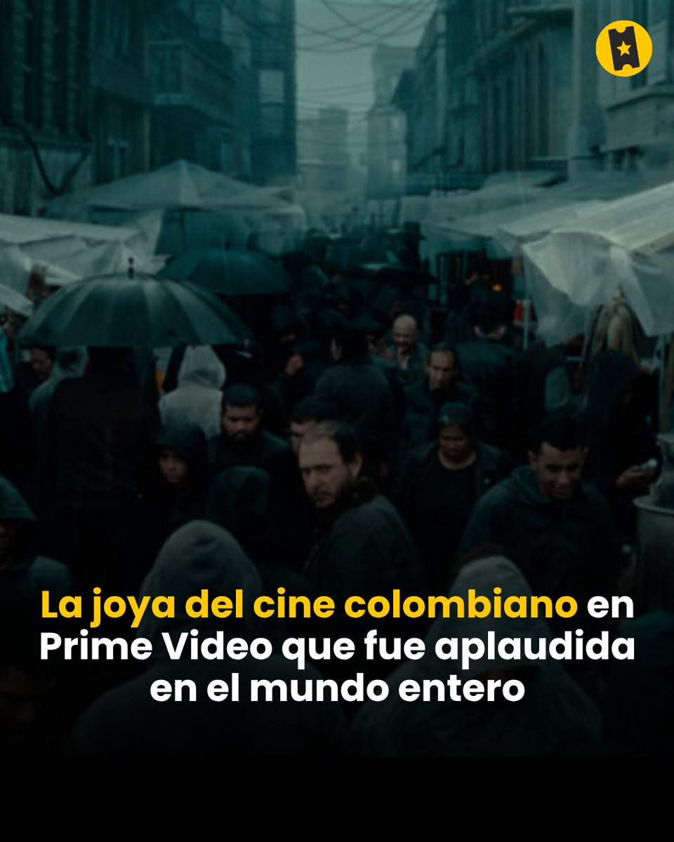 La película de Mario Mendoza es un thriller distópico que escaló al Top 10 de Prime Video mundialmente.
sensacine.com.co/noticias/notic…