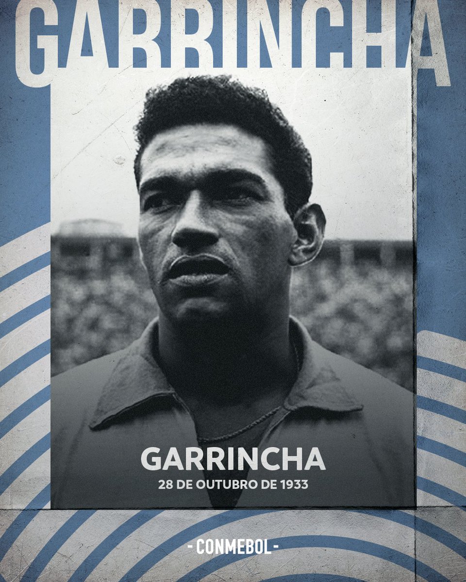 CONMEBOL's tweet image. Figura decisiva na Copa do Mundo FIFA 1962!🇧🇷✨ 

#AcrediteSempre