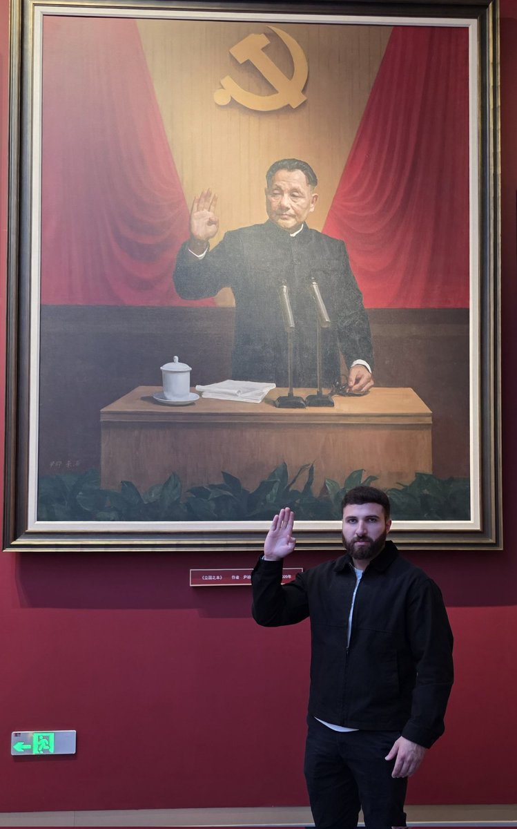 🇨🇳 Some claim China has become capitalist.

In reality the Communist Party of China has remained true to its original vow.

They never abandoned the plan.

Chinese socialism is far too advanced to be capitalist.

When China is finally understood, it will shake the entire world.