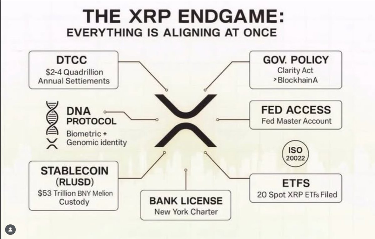 _TallGuyTycoon's tweet image. $XRP endgame that most are missing....