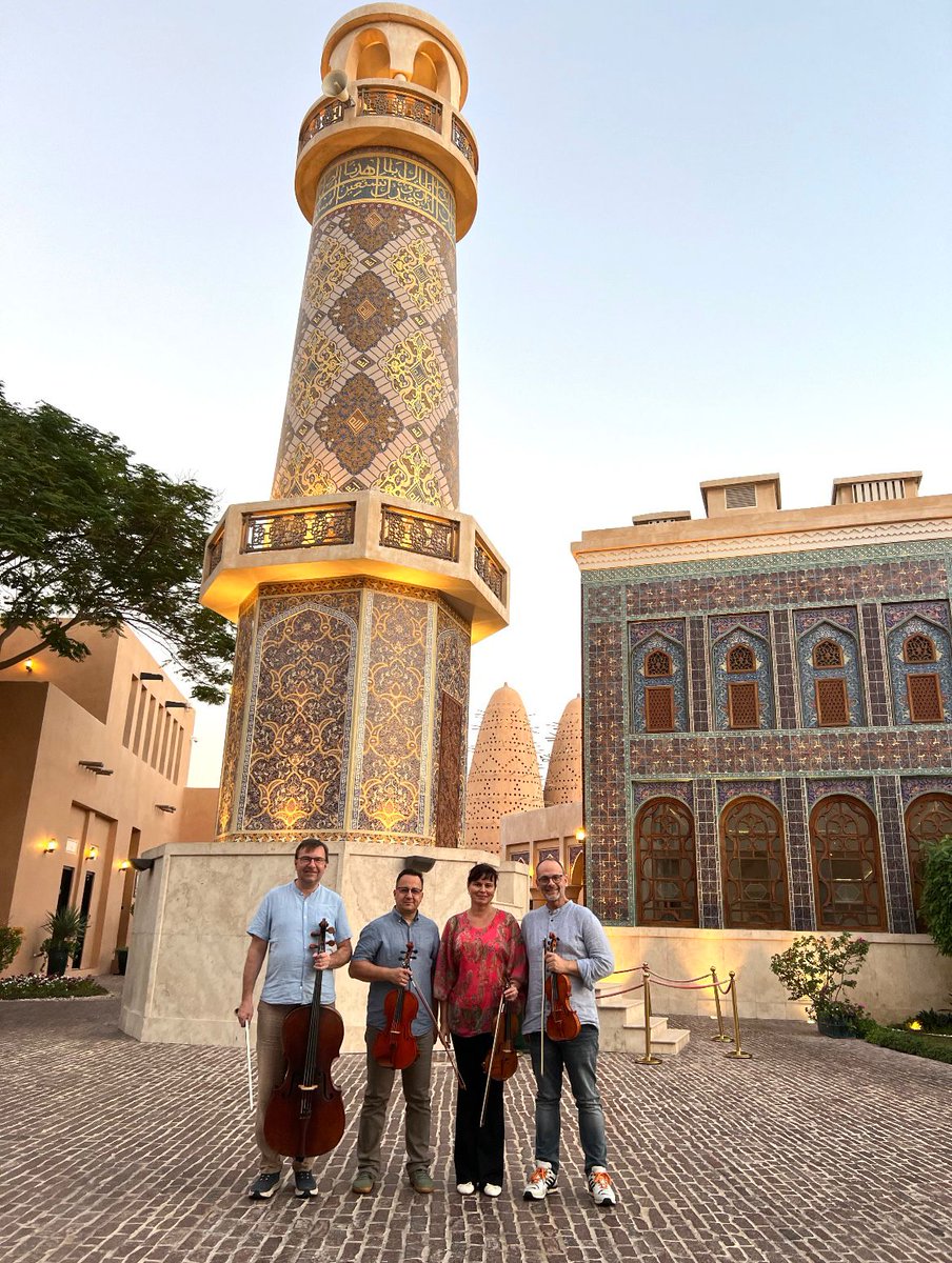 CzechEmbassyDoha tweet media