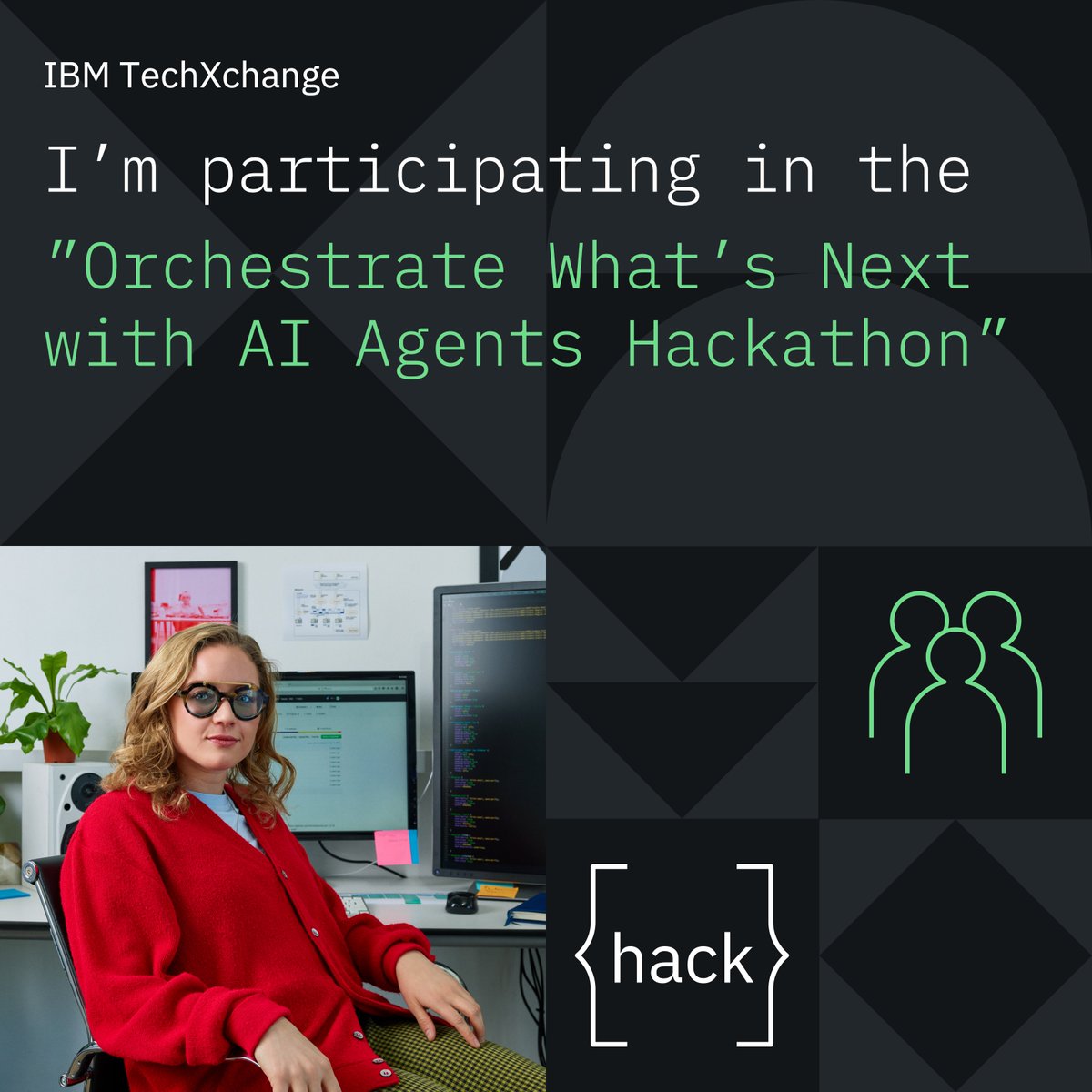 michael27979590's tweet image. Excited to join the #watsonxHackathon with Team MOR@NS.
We’re building Qonvergence — a quantum-inspired AI orchestration ecosystem using IBM watsonx Orchestrate to unify human and agent intelligence for sustainable innovation.
#IBMTechXchange #watsonx #AI #Innovation #SDG9