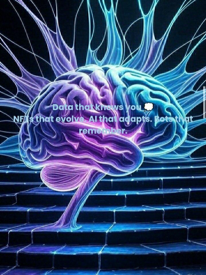 nemo1u6's tweet photo. For Creators, This is Big.🔥🔥

You can simply make NFTs that evolve, bots that remember, or AI that learns.

No more losing progress or memories , your data lives on-chain.👑

#Creators #OnchainMemory https://t.co/kuoayBFIqk