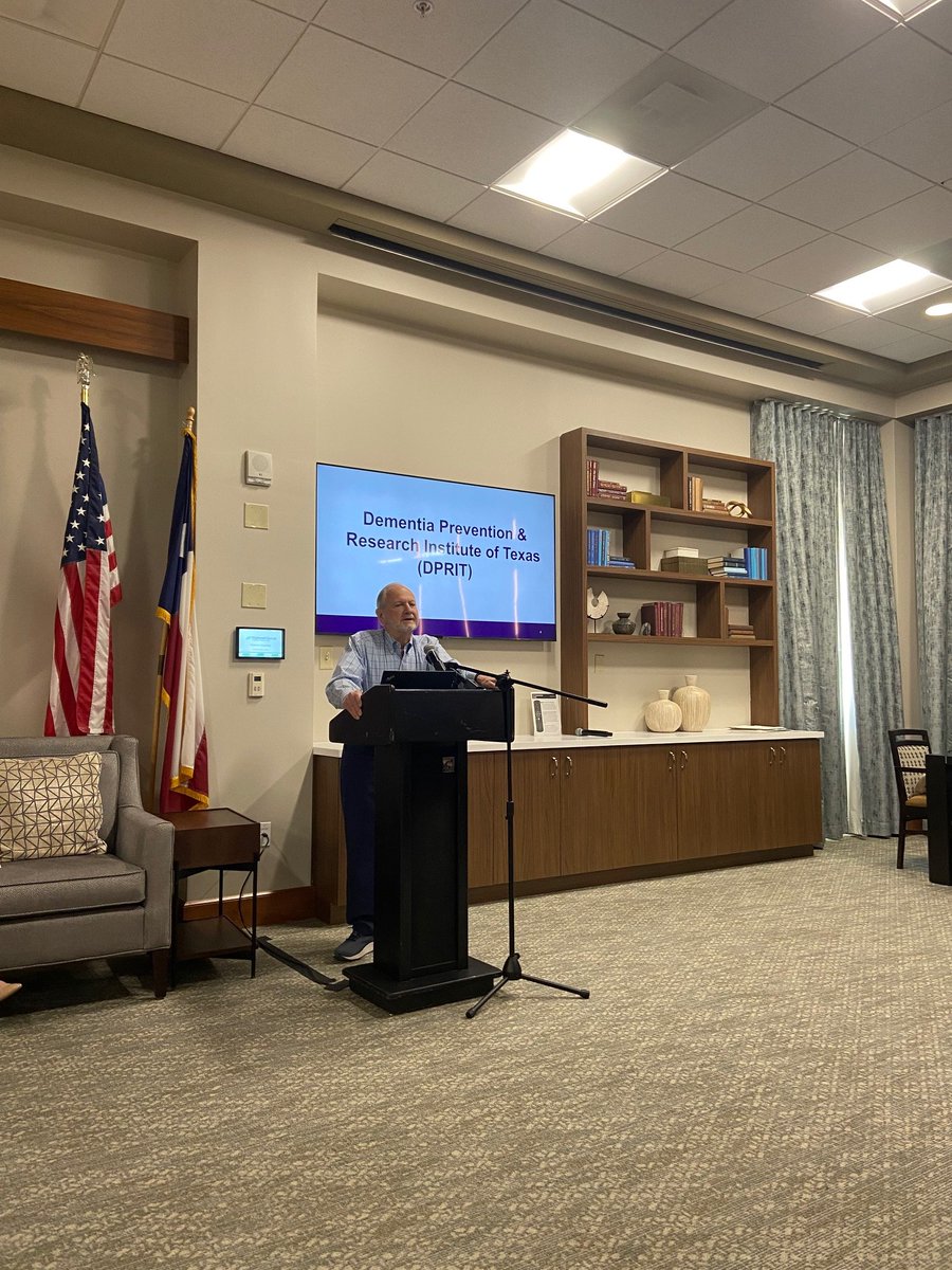 ALZDallasNETX's tweet image. Thank you @ericksonliving for allowing Jenni Knutson, DNETX Board member, advocate, &amp;amp; founder of @OliveBranchSeniors, &amp;amp; @DAPSociety to speak about the importance of voting YES on Prop 14 in this upcoming election. Learn more: alz.org/yeson14