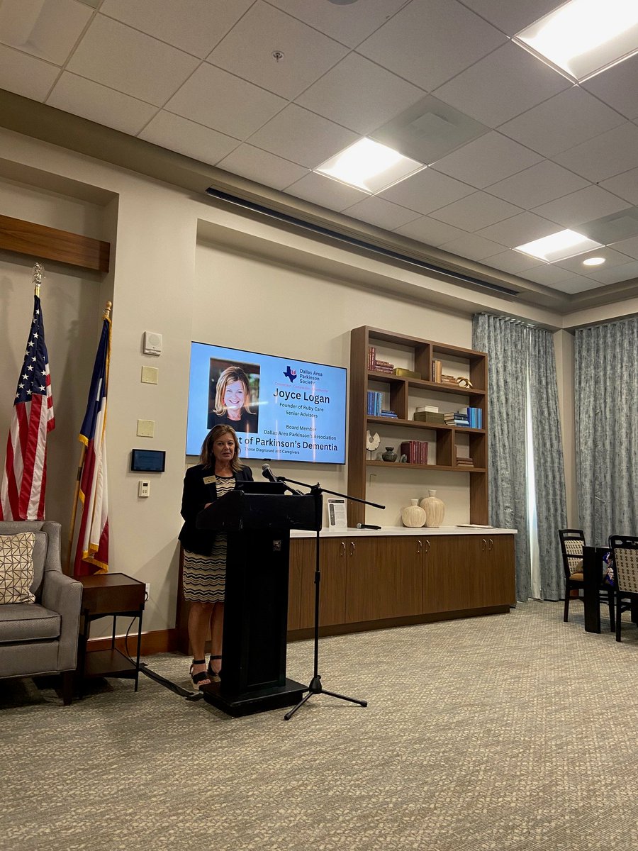 ALZDallasNETX's tweet image. Thank you @ericksonliving for allowing Jenni Knutson, DNETX Board member, advocate, &amp;amp; founder of @OliveBranchSeniors, &amp;amp; @DAPSociety to speak about the importance of voting YES on Prop 14 in this upcoming election. Learn more: alz.org/yeson14