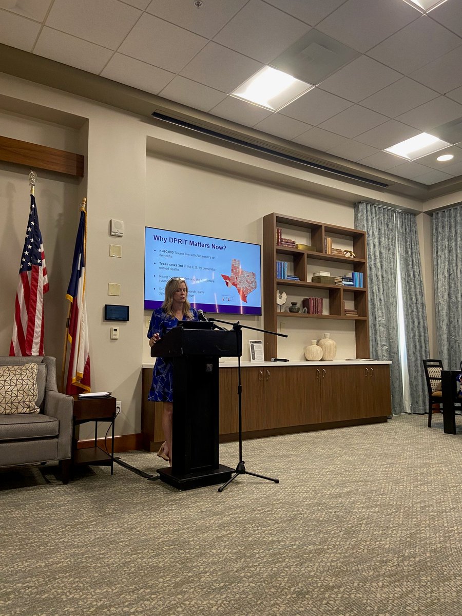 ALZDallasNETX's tweet image. Thank you @ericksonliving for allowing Jenni Knutson, DNETX Board member, advocate, &amp;amp; founder of @OliveBranchSeniors, &amp;amp; @DAPSociety to speak about the importance of voting YES on Prop 14 in this upcoming election. Learn more: alz.org/yeson14