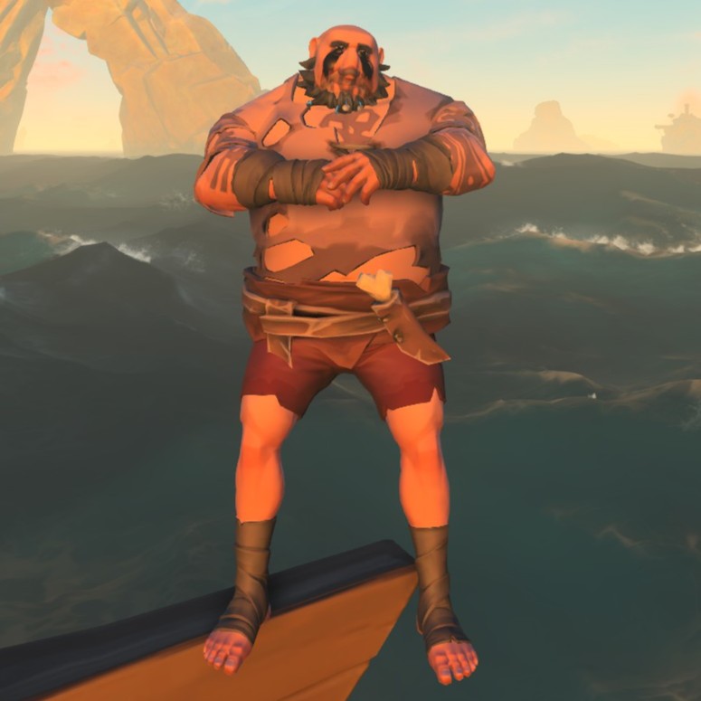 Pine_Shells's tweet image. Theme: Ghoulish 
#StyleOfThieves
@SeaOfThieves