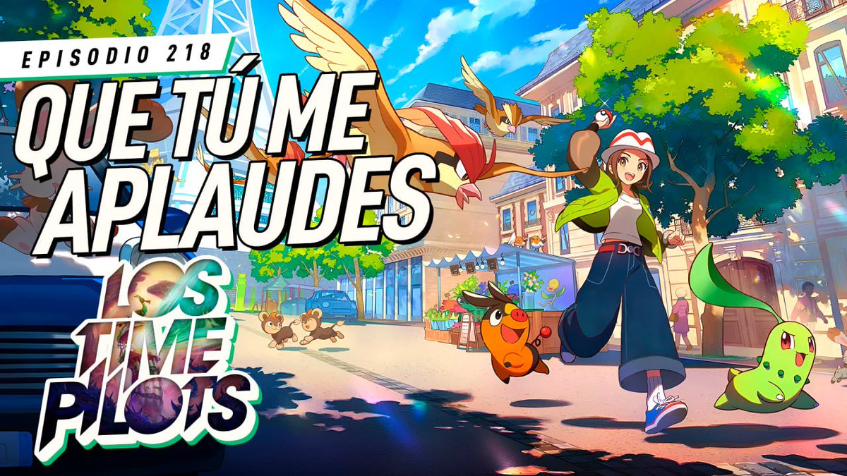 Los Time Pilots tweet media