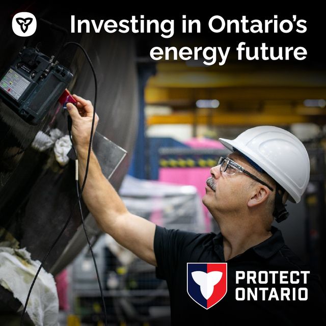 As part of our plan to protect Ontario, we’re investing $1 billion to build the G7’s first small modular reactors at Darlington!
This nation-building project will create thousands of good-paying jobs and deliver clean, reliable energy to power Ontario’s future.
🔗Ontario