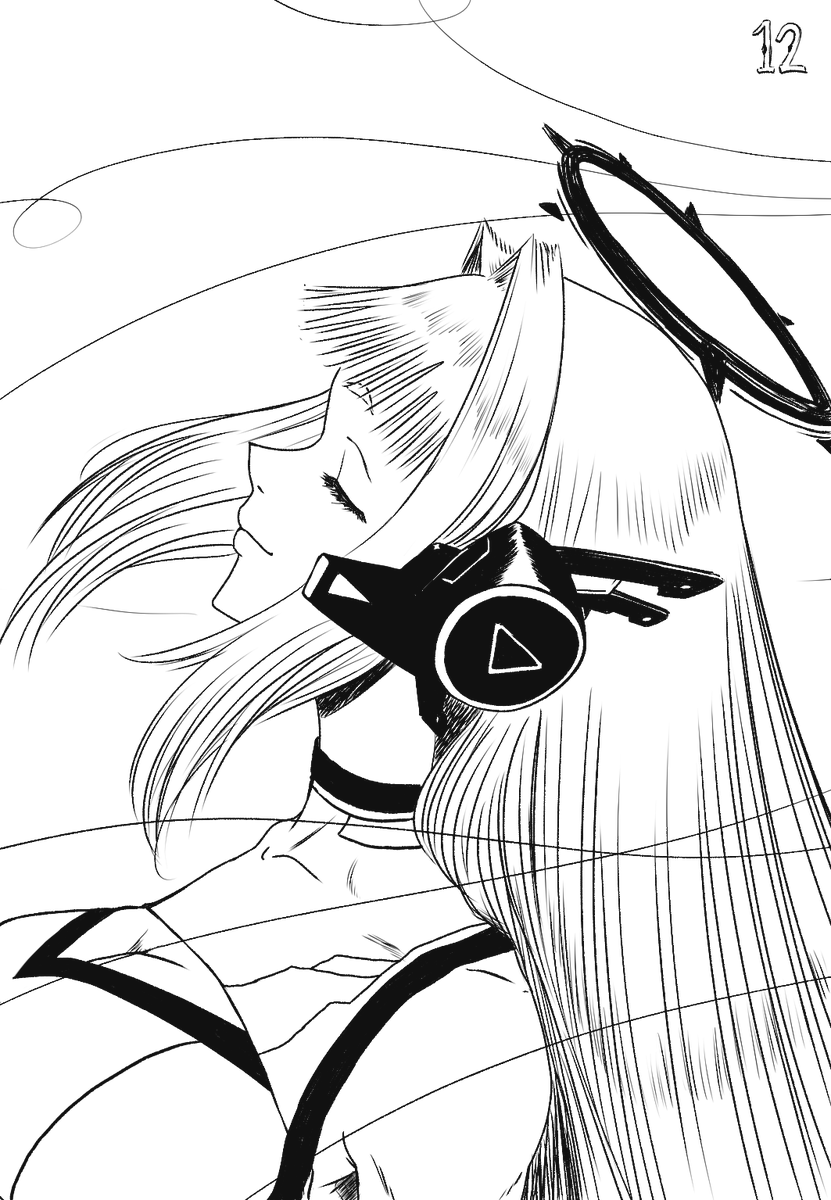 #wachafitober2025 12- un pequeño momento de paz entre todo el horror nunca viene mal