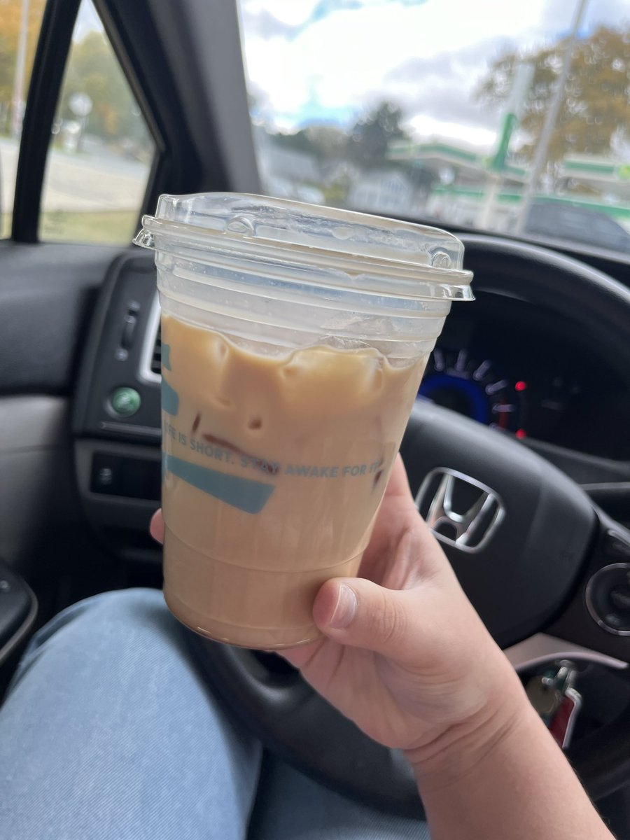 oh look a coffee for you to reimburse