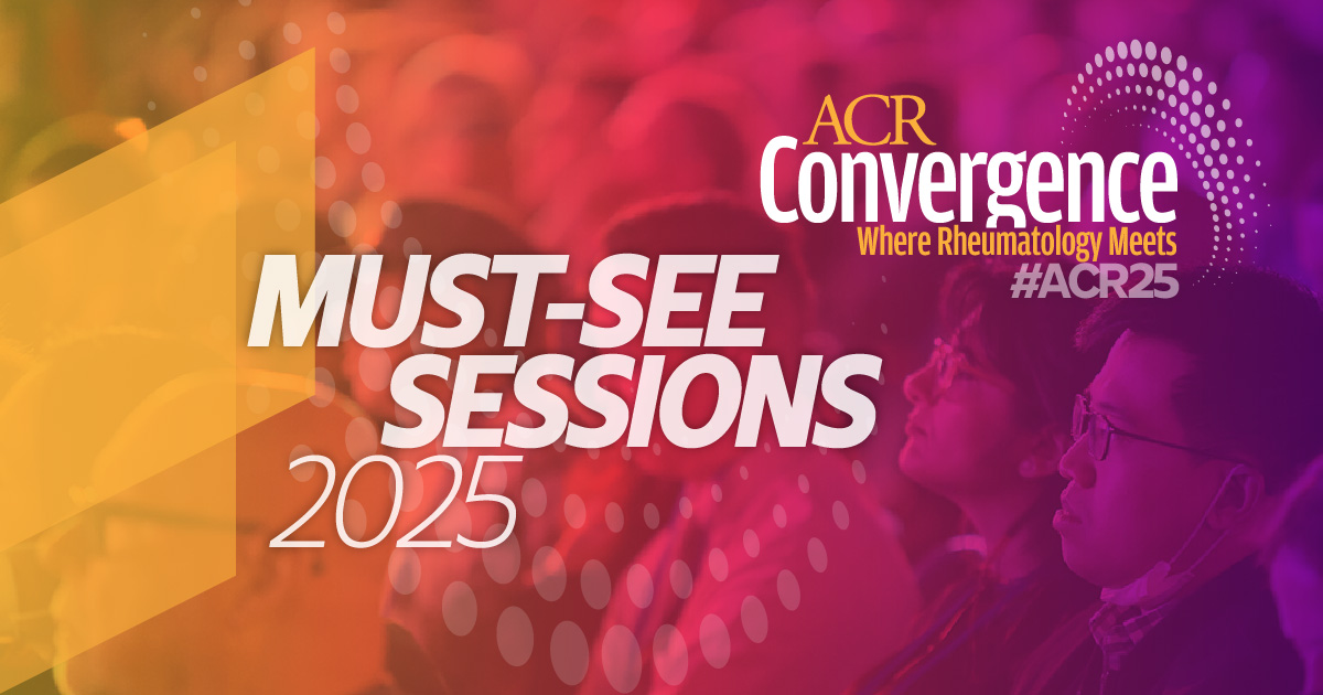 American College of Rheumatology tweet media