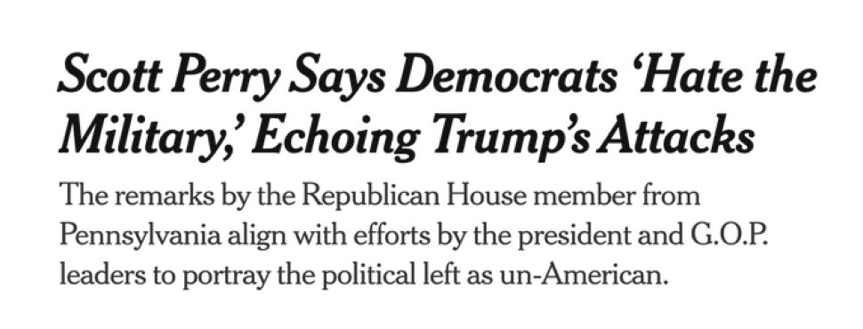 I’m a Democrat, and I love the military and its core values.  I used to prosecute people whose lack of integrity made them unfit for our ranks.  Time to drum Scott out of Congress and send his Democratic opponent <a href="/JanelleStelson/">Janelle Stelson</a> instead.