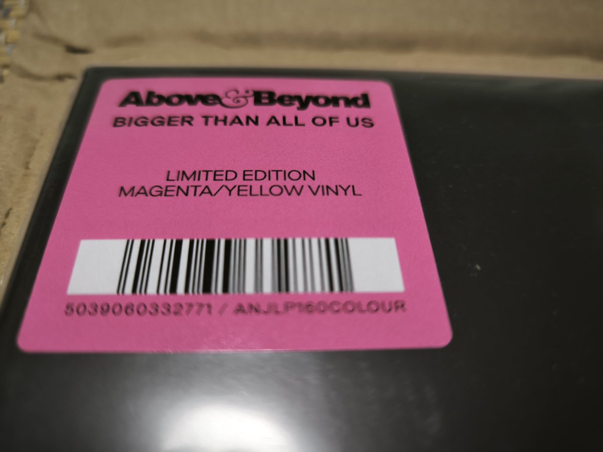 jenaasot's tweet photo. @aboveandbeyond By far the best album you've ever pressed on vinyl. It's such a joy to listen to it again and again. See you soon in Amsterdam for the live concert https://t.co/RqCaT8Qa1Z