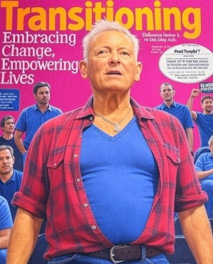 MatthewNichol5's tweet image. In the latest edition, Trump hating Bruce Springsteen talks about growing breasts.