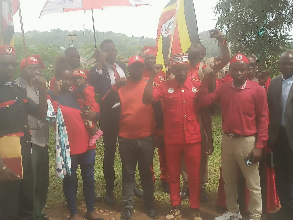 SkywaveRapper's tweet image. NUP kagadi giants