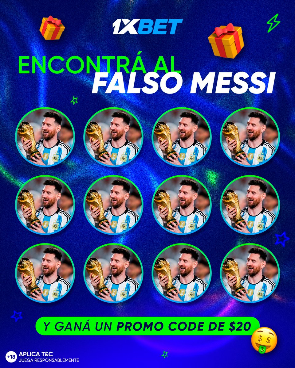 1xBet Argentina tweet media