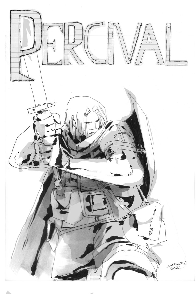 What's next for old Perberg?
0. Fulfill Hotel Story 2
1. Grande Prix 3
2. Naked Samurai animation and comic
3. Collab with Brenden Swan: Scarlet Magic
4. Percival

Sign up here to keep posted, might transition to just mailing list soon!

narwhalbooks.eo.page/1n6vx