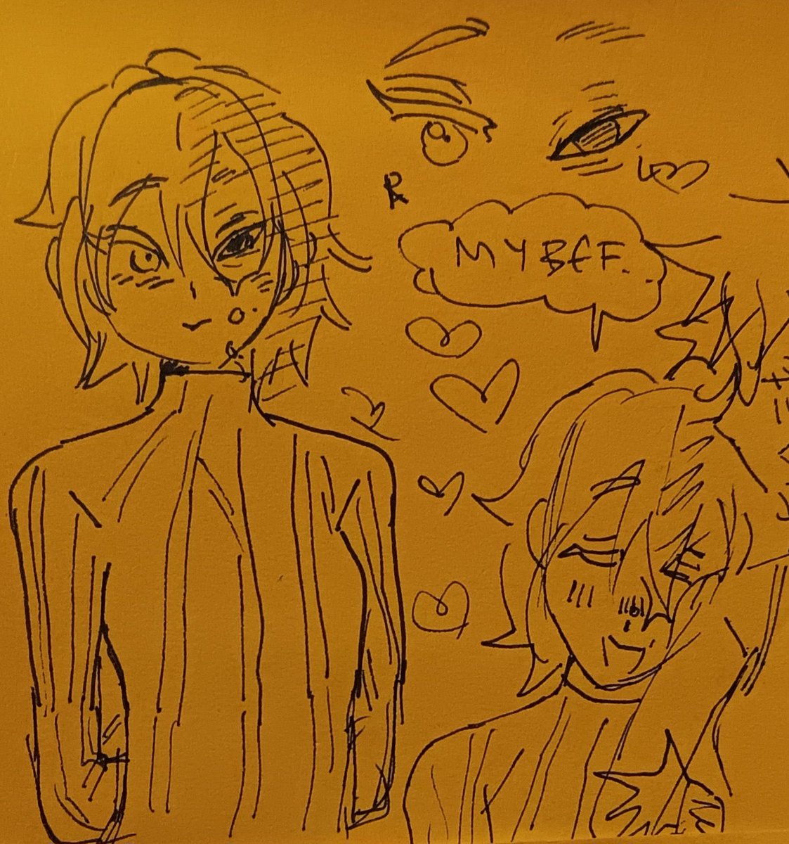 husbandoazul's tweet image. Bktd except bkg is barely there