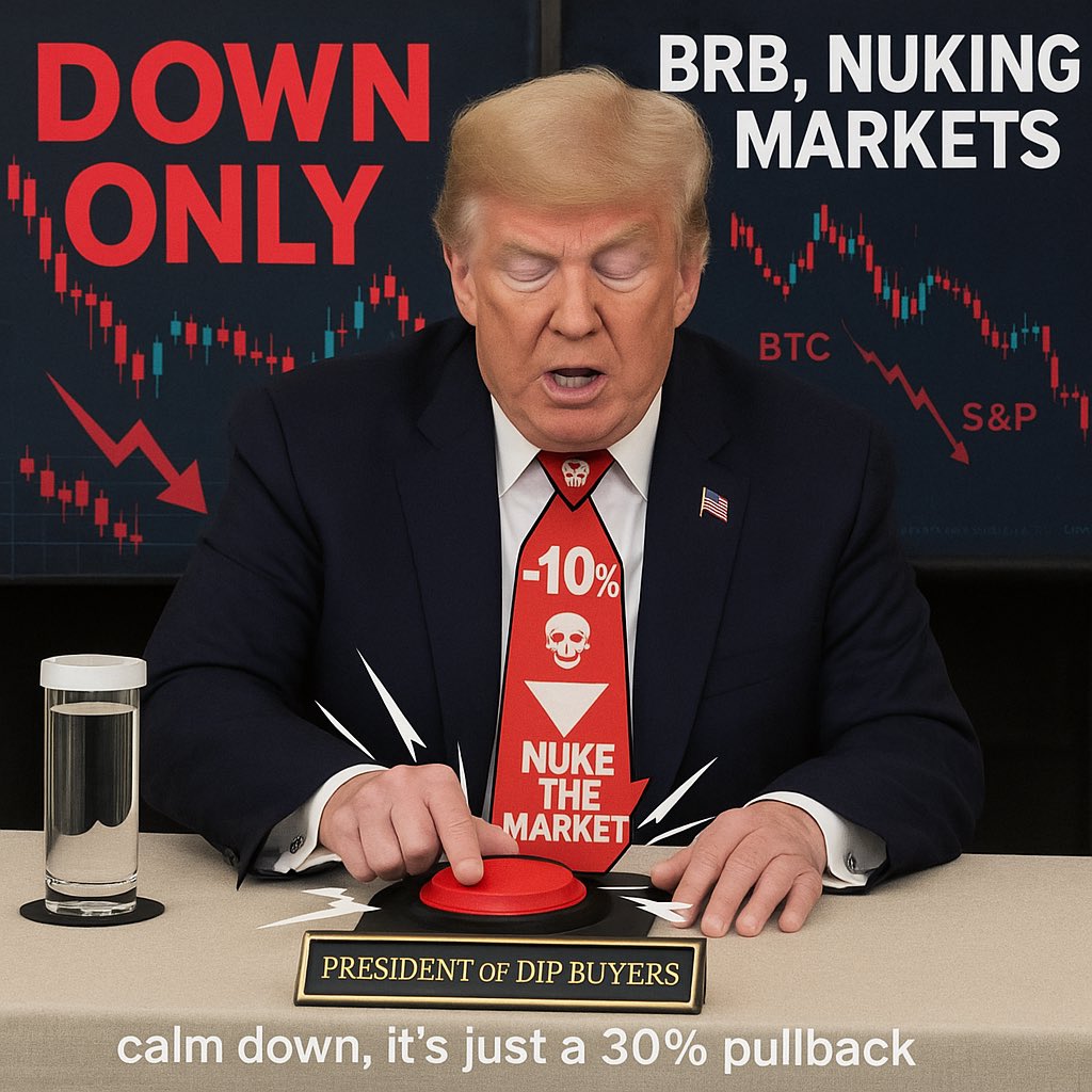🧨 Brace yourselves, dip buyers incoming.
#BTC #CryptoCrash #TrumpSpeech