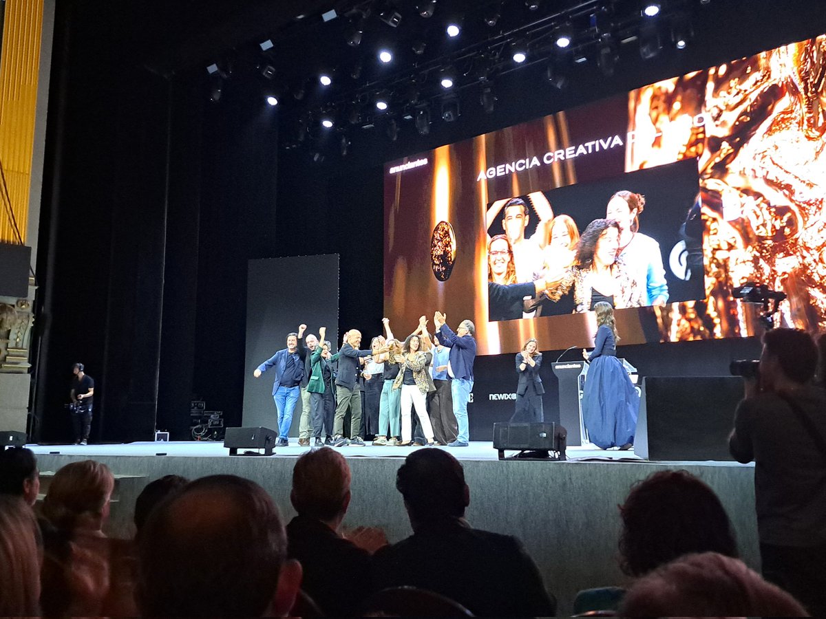 DDB &amp; 14 Group recibe el Gran Premio a la agencia creativa del año en los <a href="/PremiosEficacia/">Premios Eficacia</a>

¡Felicidades! 🙌

#Eficacia2025
