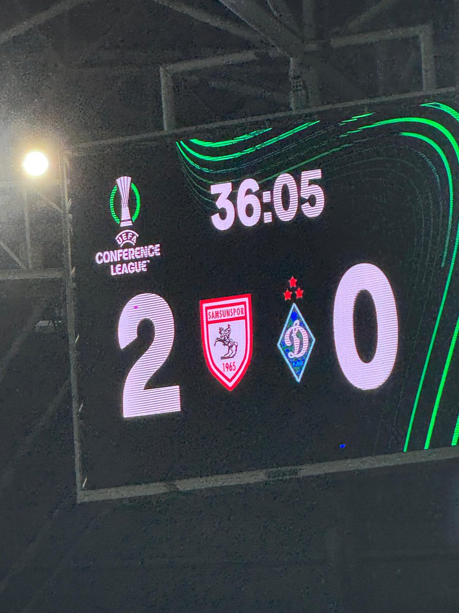 Kuzeyin Kralı şova başladı 🔥👀

#Samsunspor