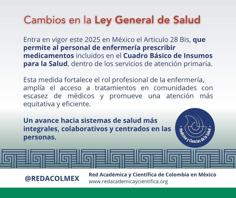 Red Académica y Científica de Colombia en México tweet media