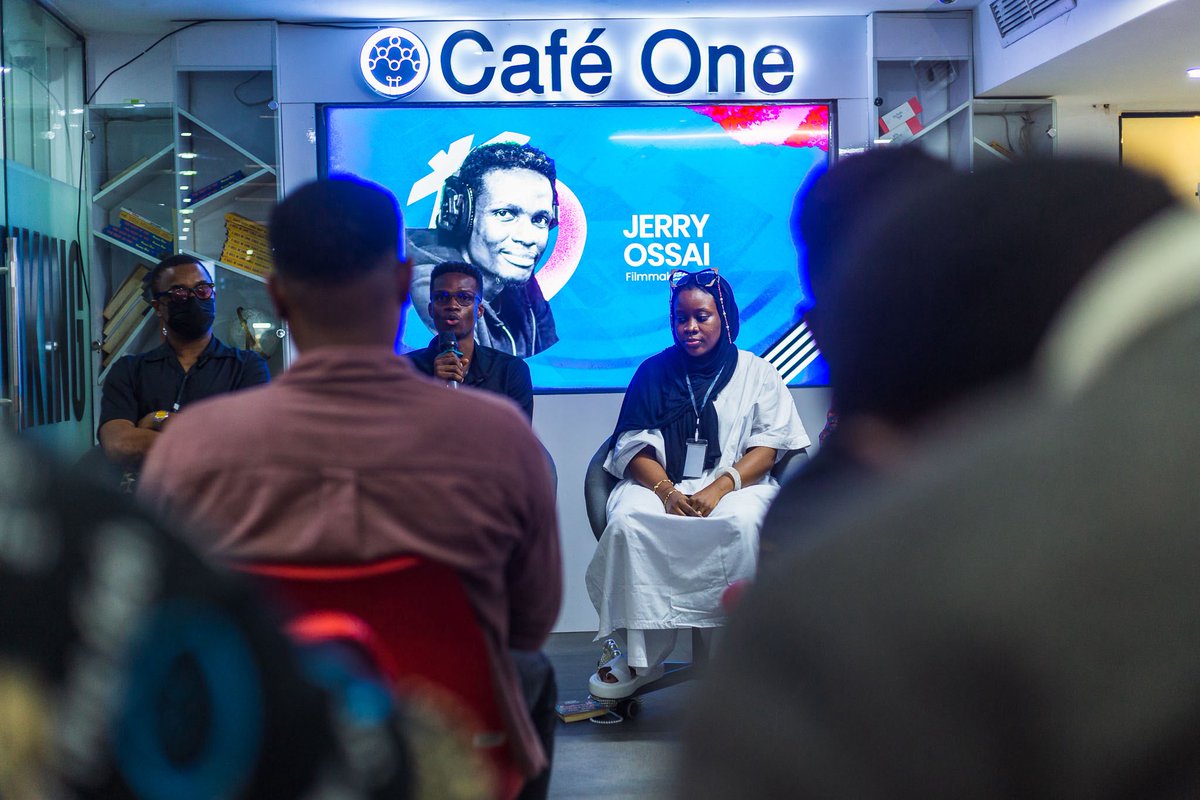 psych_e_xliv's tweet photo. Documented #CreativesConnectLagos and met 50+ photographers, designers, & creatives shaping Africa’s creative economy.
We’re building @MyArteLab; a creative marketplace helping clients discover & hire authentic African talent.
🌍 https://t.co/3cNB4ysCZZ
#MyArteLab #BuildInPublic https://t.co/XWAKwAdEa6