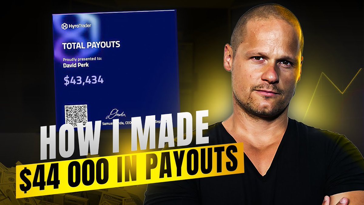 How I Made $44,000 With Crypto Trading!

- check out this video about David's Funded Journey and what it took to Get Funded and Be Consistently Profitable
youtu.be/6fKGBWiYUJE