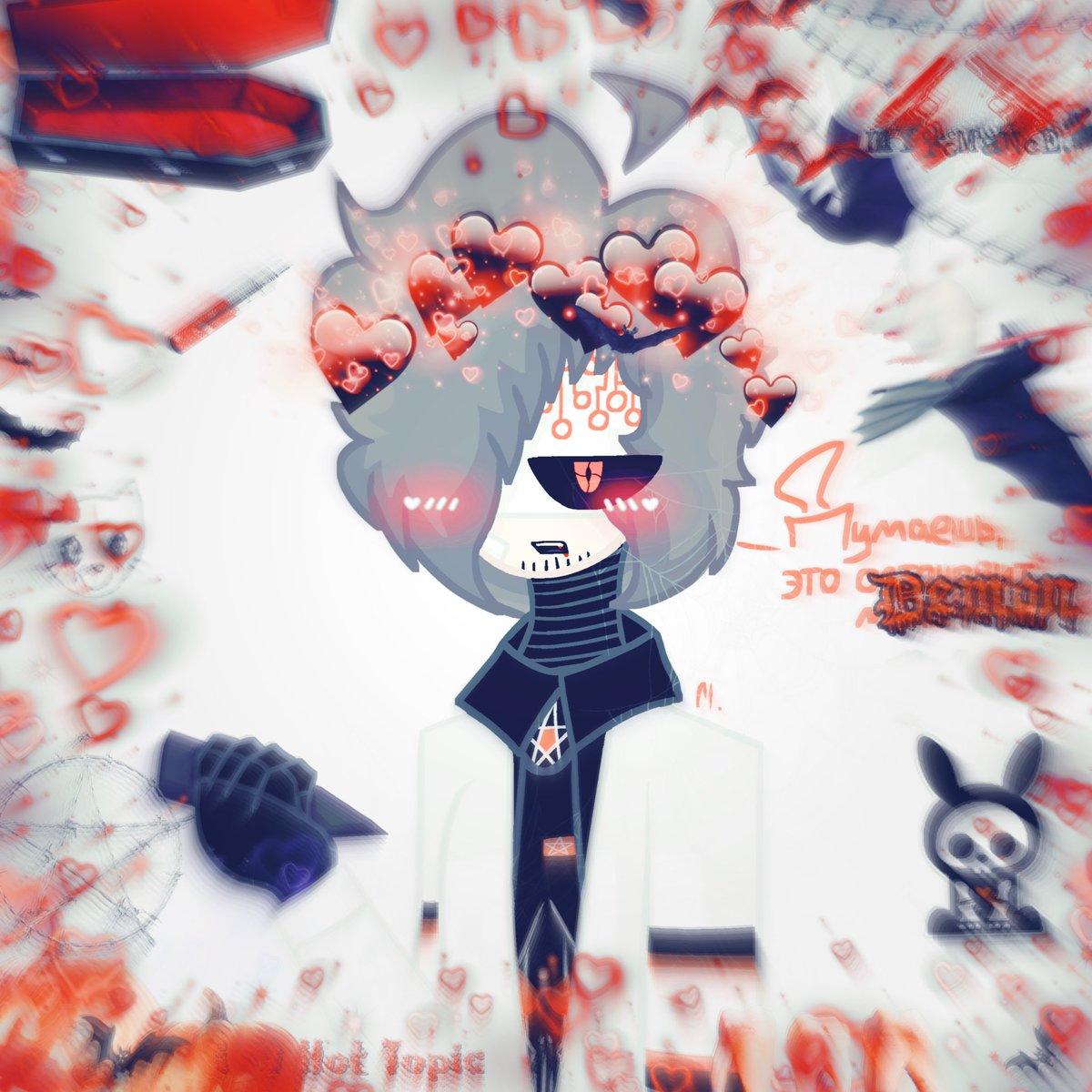 mozzarella_49's tweet photo. Дейзи Чиз - гоавный шиппер 🦇Brutal Intelligence🧛🏻
А Дейзи — это я :3

#brutalintelligence 
#cbobbtmu
#ri ❤️⚡️
#robosheriff 🤖⭐️ https://t.co/Q86XZjXWc1