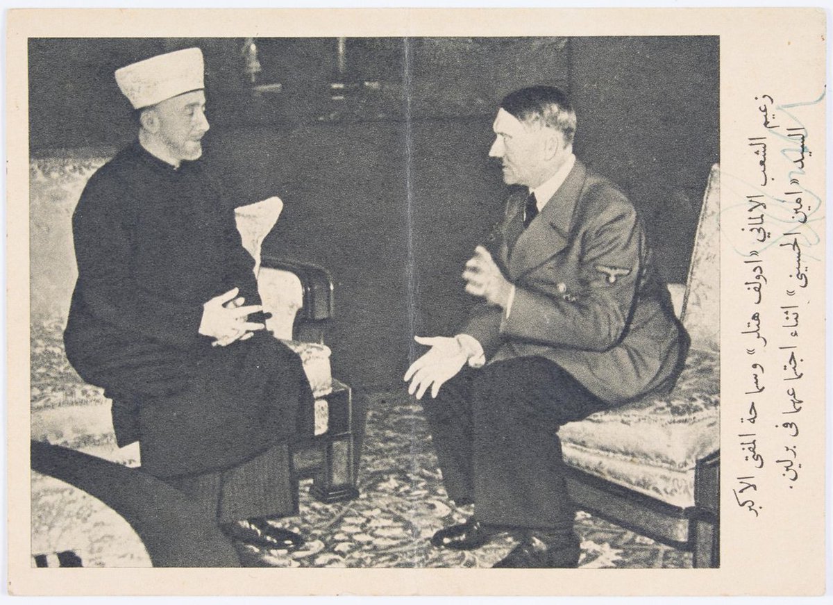 <a href="/MOSSADil/">Mossad Commentary</a> Mein Kampf = MY JIHAD 
Is one the most widely translated book in Arabic  

NAZISM and PALESTINISM are twin brothers