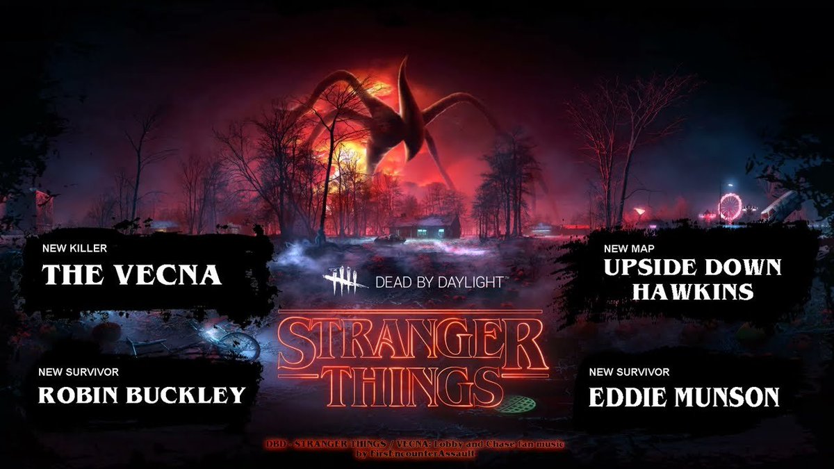 Day 188 of asking <a href="/netflix/">Netflix</a> <a href="/NetflixGeeked/">Netflix Geeked</a> <a href="/Stranger_Things/">sƃuᴉɥʇ ɹǝƃuɐɹʇs</a> to add more content to Dead By Daylight. Feel free to sign petition below ⬇️ chng.it/2NRtnyxG57