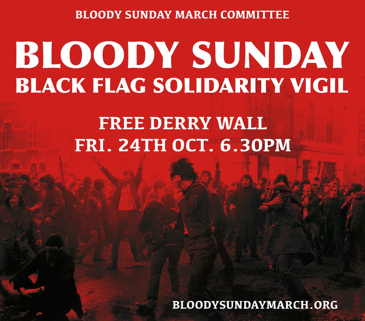 In light of today's verdict BSMC are asking people to attend this vigil tomorrow night <a href="/6/">Adrián Lamo</a>.30pm at Free Derry Wall. If you could bring black flags.

All Welcome!