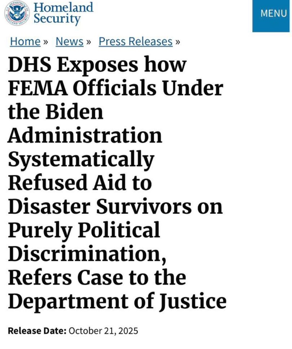 Political discrimination is being investigated.