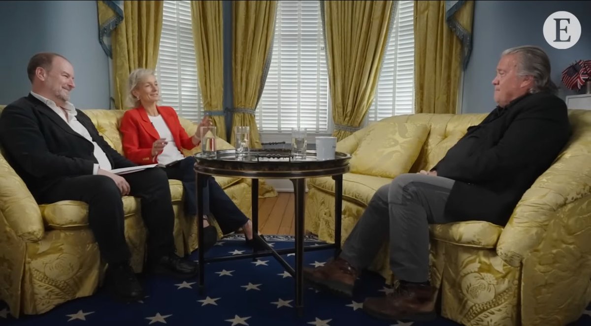 Bannon’s WarRoom tweet media