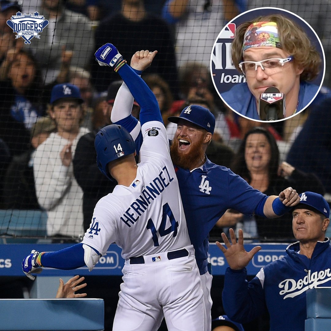 Kiké Hernández is set to break the record for most postseason games played for the Dodgers 😳🔥

Justin Turner currently holds the Dodgers record with 86 postseason game appearances. Kiké has 85 appearances, and will surpass Turner if he makes at least 2 appearances in the World